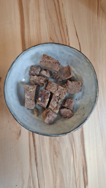 Trockenbarf 100% Pferd Muskelfleisch 700g